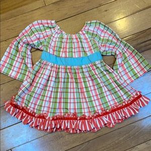 Matilda Jane shirt Christmas shirt